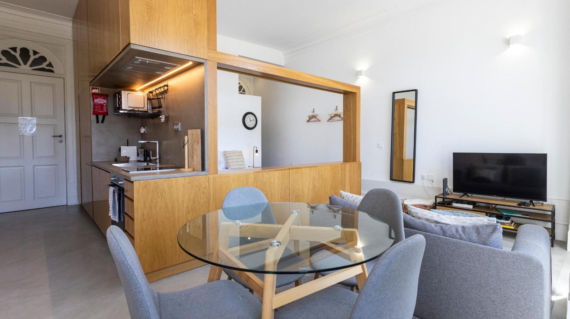 Oporto Downtown Studio By Lovelystay Exteriör bild