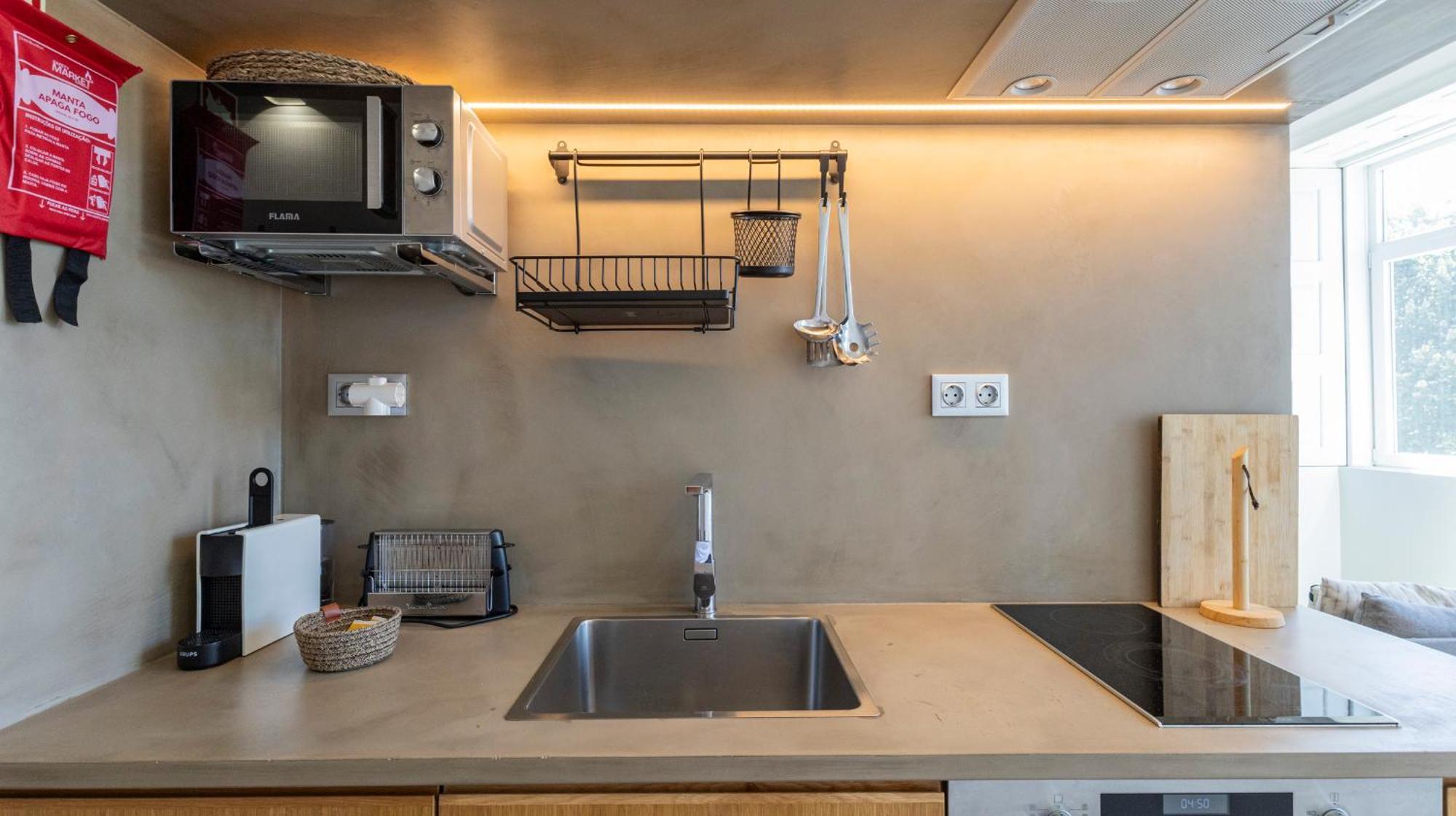 Oporto Downtown Studio By Lovelystay Exteriör bild