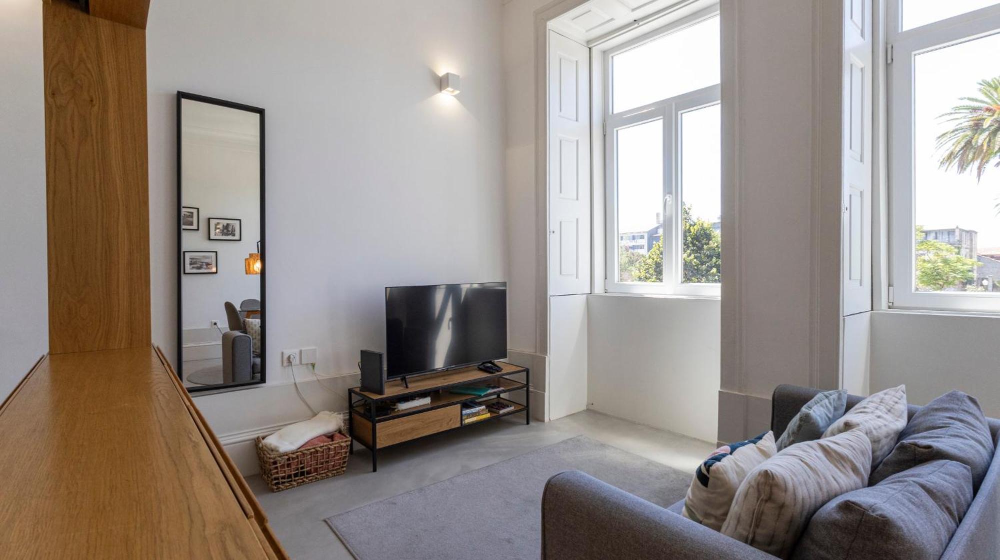 Oporto Downtown Studio By Lovelystay Exteriör bild